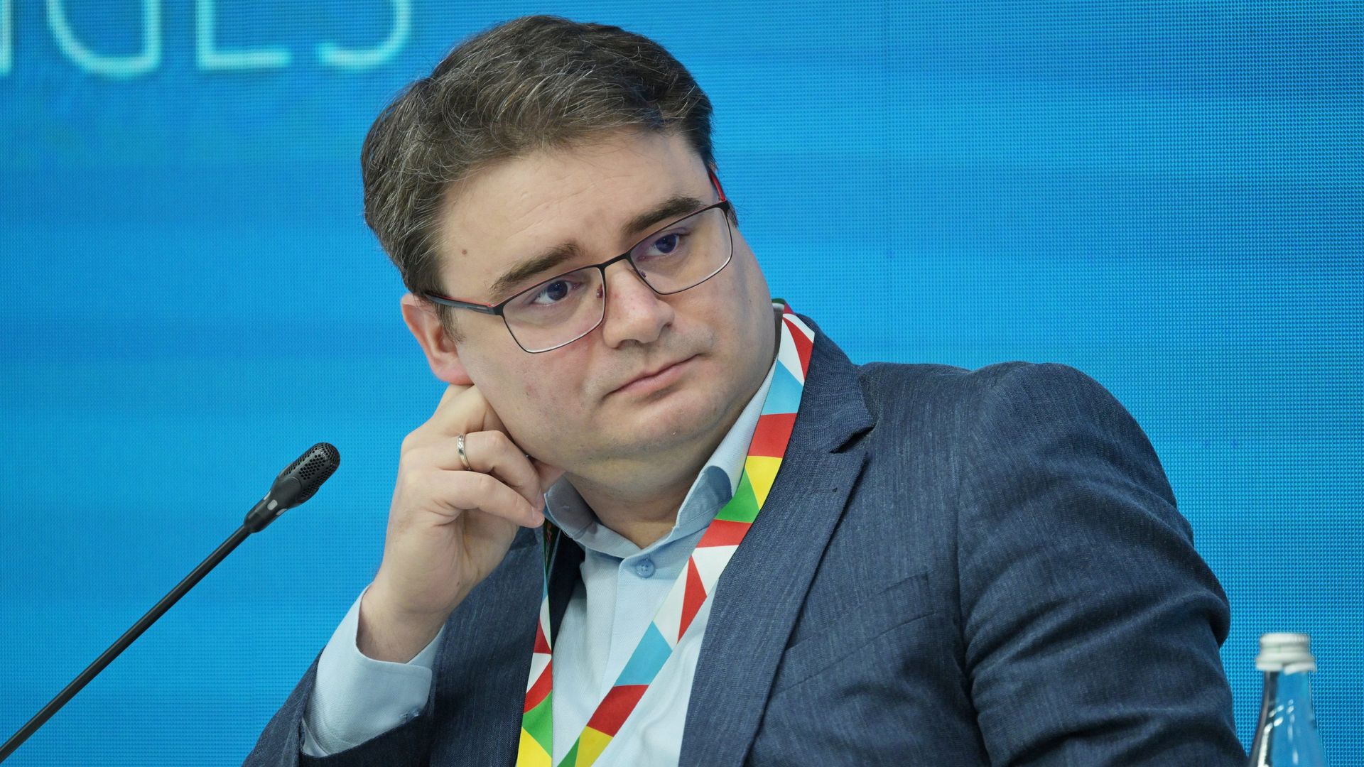Василий Осьмаков, Первый заместитель Министра промышленности и торговли Российской Федерации - ПРАЙМ, 1920, 04.07.2024