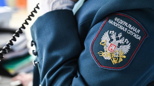 Нашивка Федеральной налоговой службы Нашивка Федеральной налоговой службы