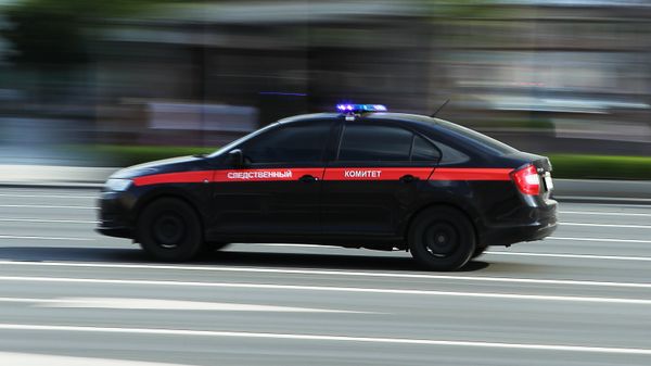Автомобиль Следственного комитета РФ