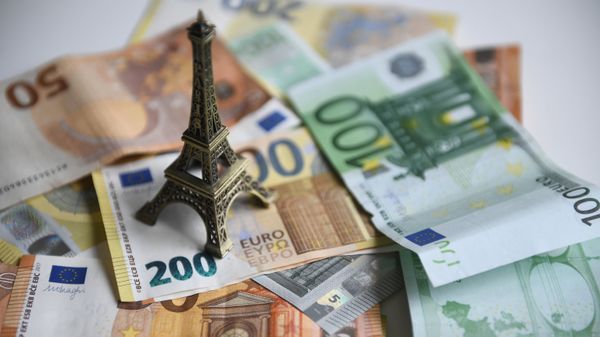 Денежные купюры евро