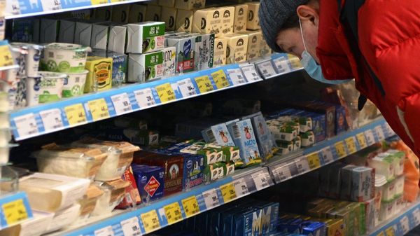 Продукты в магазине