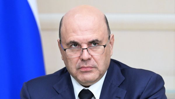 Председатель правительства РФ Михаил Мишустин