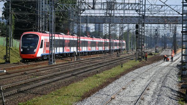 Железнодорожный транспорт