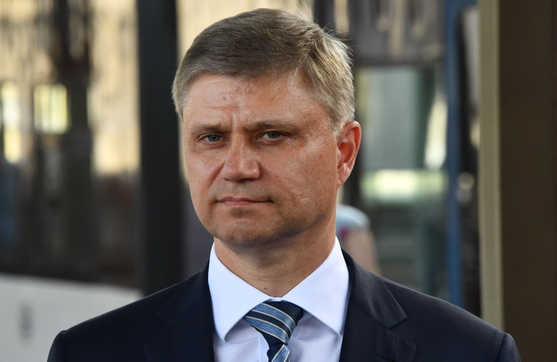 Генеральный директор - председатель правления ОАО РЖД Олег Белозеров - ПРАЙМ, 1920, 17.08.2023