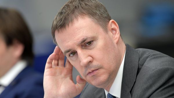 Министр сельского хозяйства РФ Дмитрий Патрушев