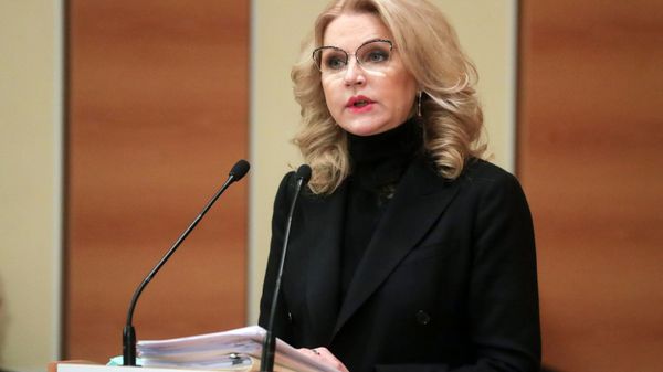 Заместитель председателя правительства РФ Татьяна Голикова