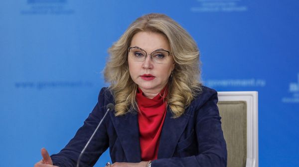 Заместитель председателя правительства РФ Татьяна Голикова