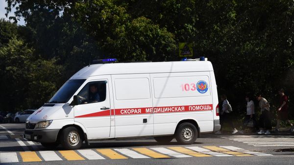 Машина скорой помощи