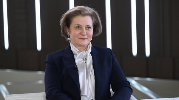 Глава Роспотребнадзора Анна Попова