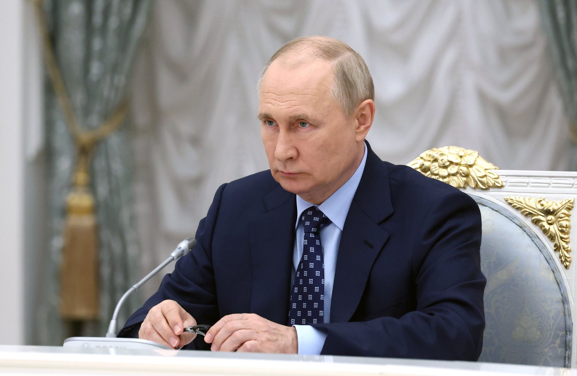Президент РФ В. Путин провел заседание президиума Госсовета по транспорту - ПРАЙМ, 1920, 24.08.2023