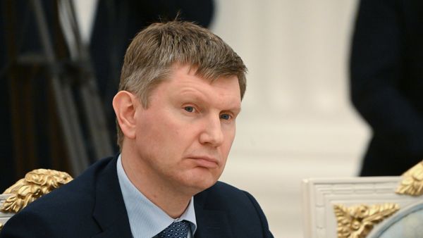 Министр экономического развития РФ Максим Решетников