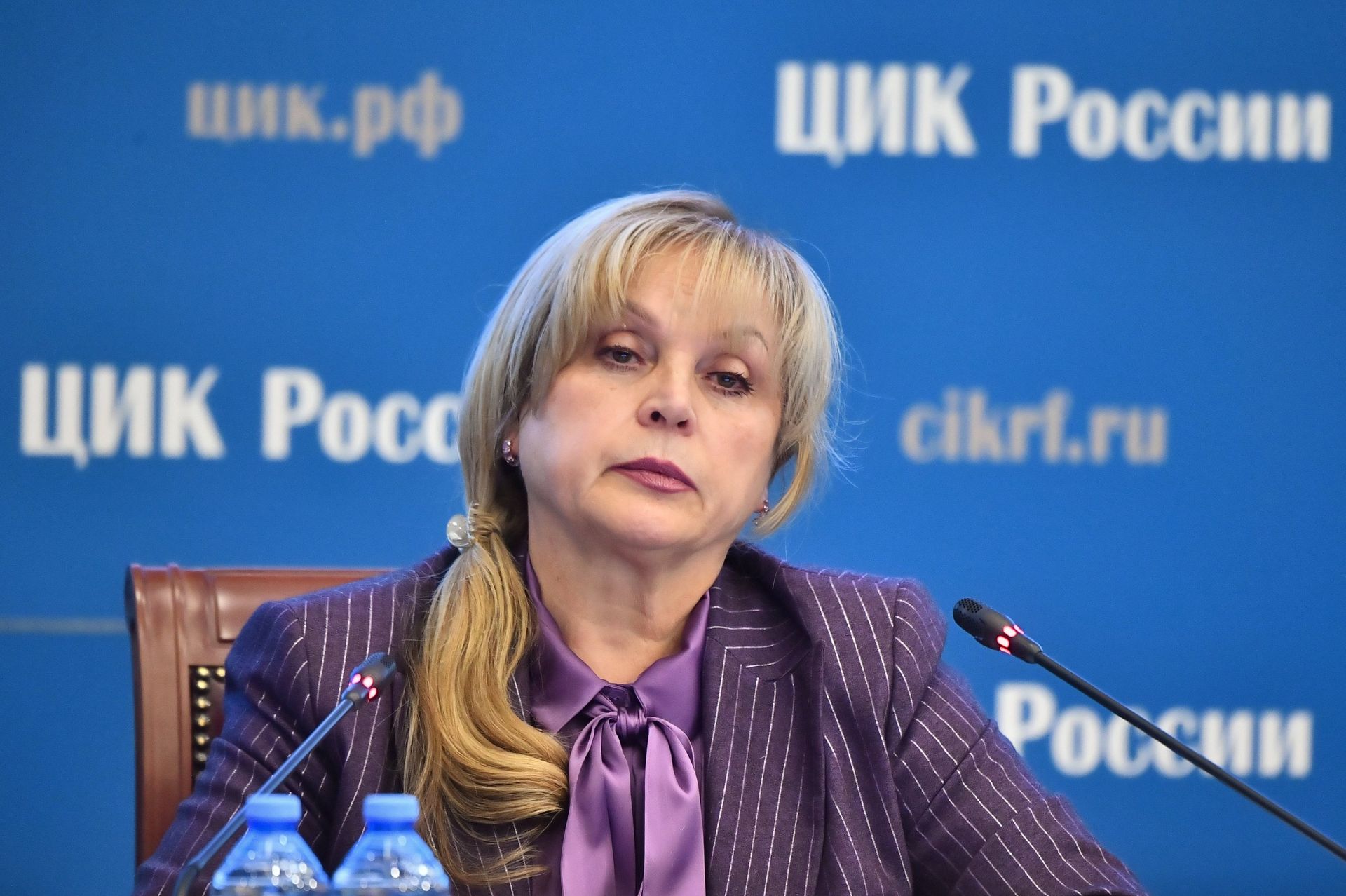 Председатель Центральной избирательной комиссии РФ Элла Памфилова - ПРАЙМ, 1920, 07.12.2023