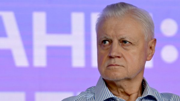 Председатель объединённой политической партии Справедливая Россия - Патриоты - За правду Сергей Миронов