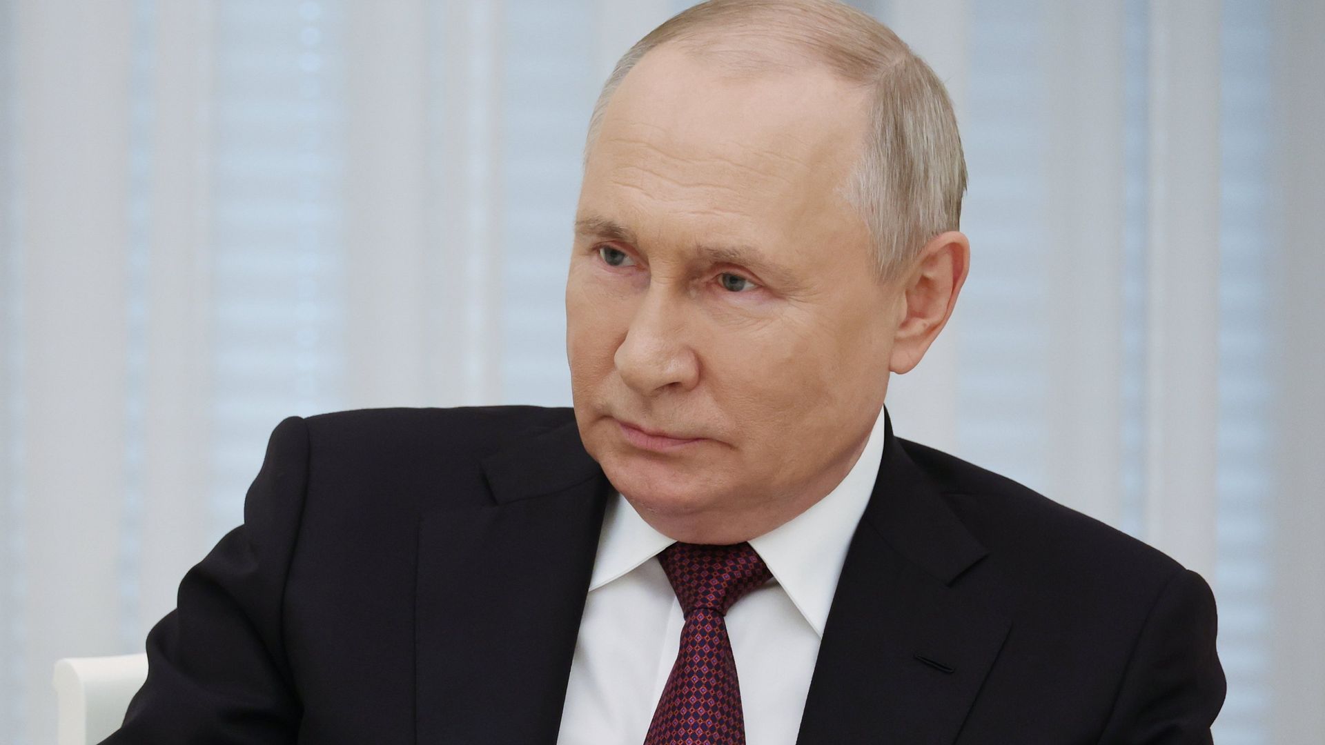 Встреча президента РФ В. Путина с экипажем танка Алеша - ПРАЙМ, 1920, 31.08.2023