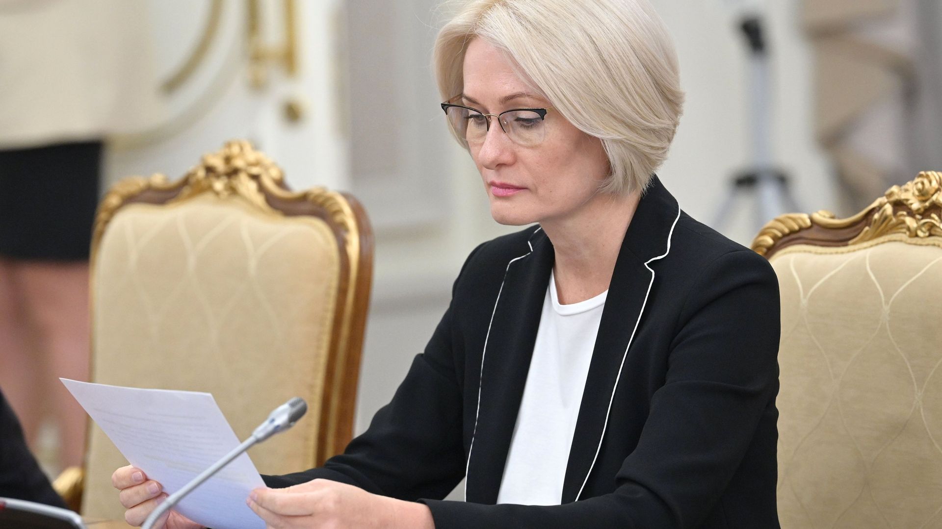 Премьер-министр РФ М. Мишустин провел оперативное совещание c вице-премьерами РФ - ПРАЙМ, 1920, 04.12.2023