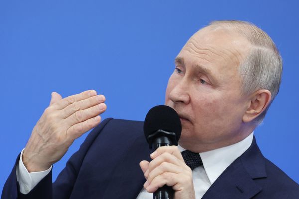 Президент РФ В. Путин