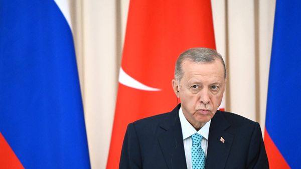 Президент РФ В. Путин провел переговоры с президентом Турции Р. Т. Эрдоганом