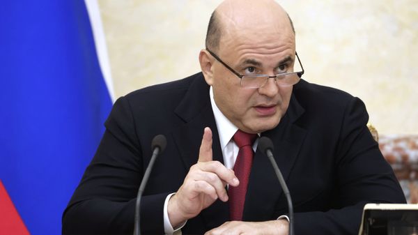 Премьер-министр РФ М. Мишустин провел заседание правительства РФ