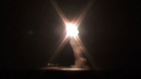 Пуск гиперзвуковой ракеты