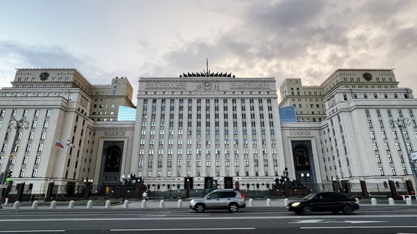Здание Минобороны РФ