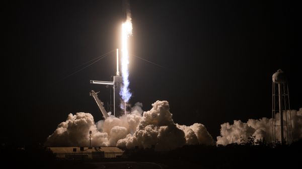 Старт Falcon 9