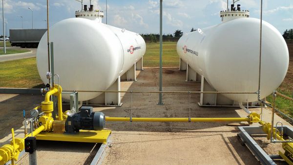 Автономная газификация на СУГ