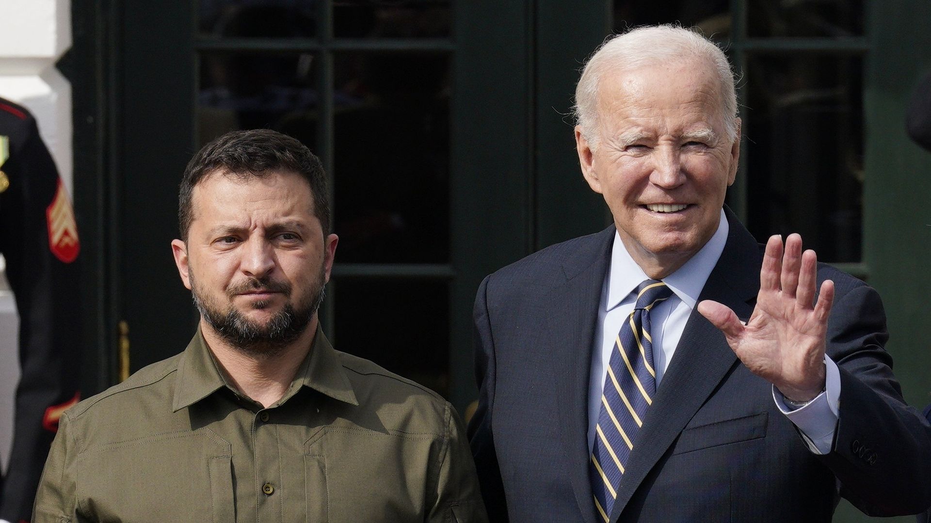 Президент Украины Владимир Зеленский и президент США Джо Байден - ПРАЙМ, 1920, 05.10.2023