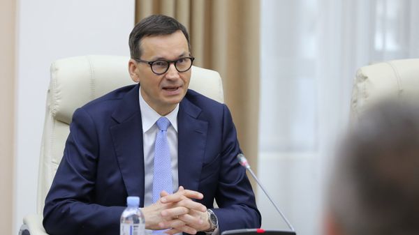 Премьер-министр Польши М. Моравецкий