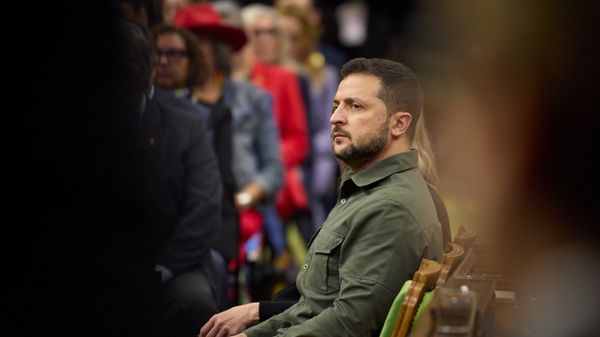 Владимир Зеленский в парламенте Канады