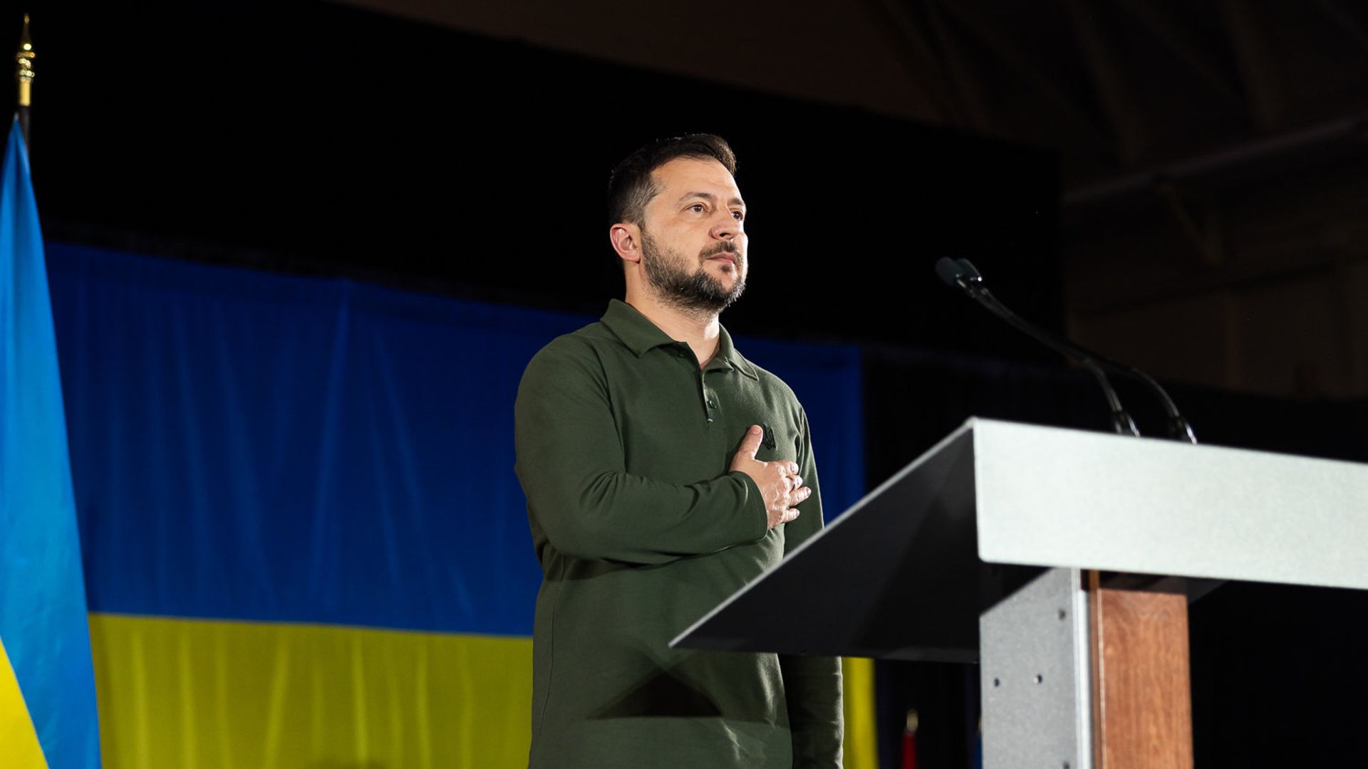 Президент Украины Владимир Зеленский - ПРАЙМ, 1920, 02.02.2024