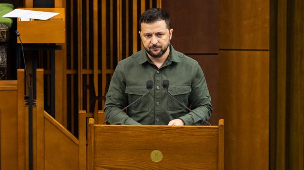 Президент Украины Владимир Зеленский