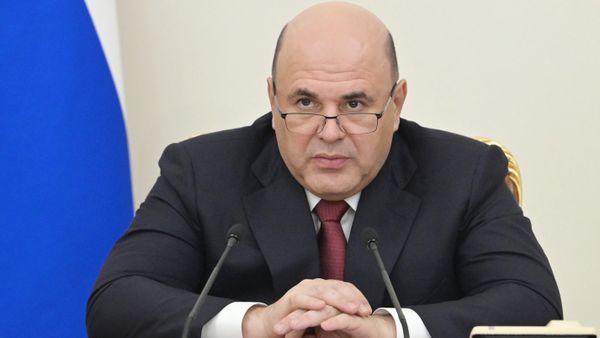 Премьер-министр РФ М. Мишустин