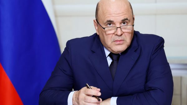 Премьер-министр РФ М. Мишустин