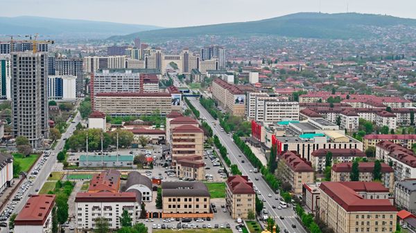 Грозный, Чеченская Республика