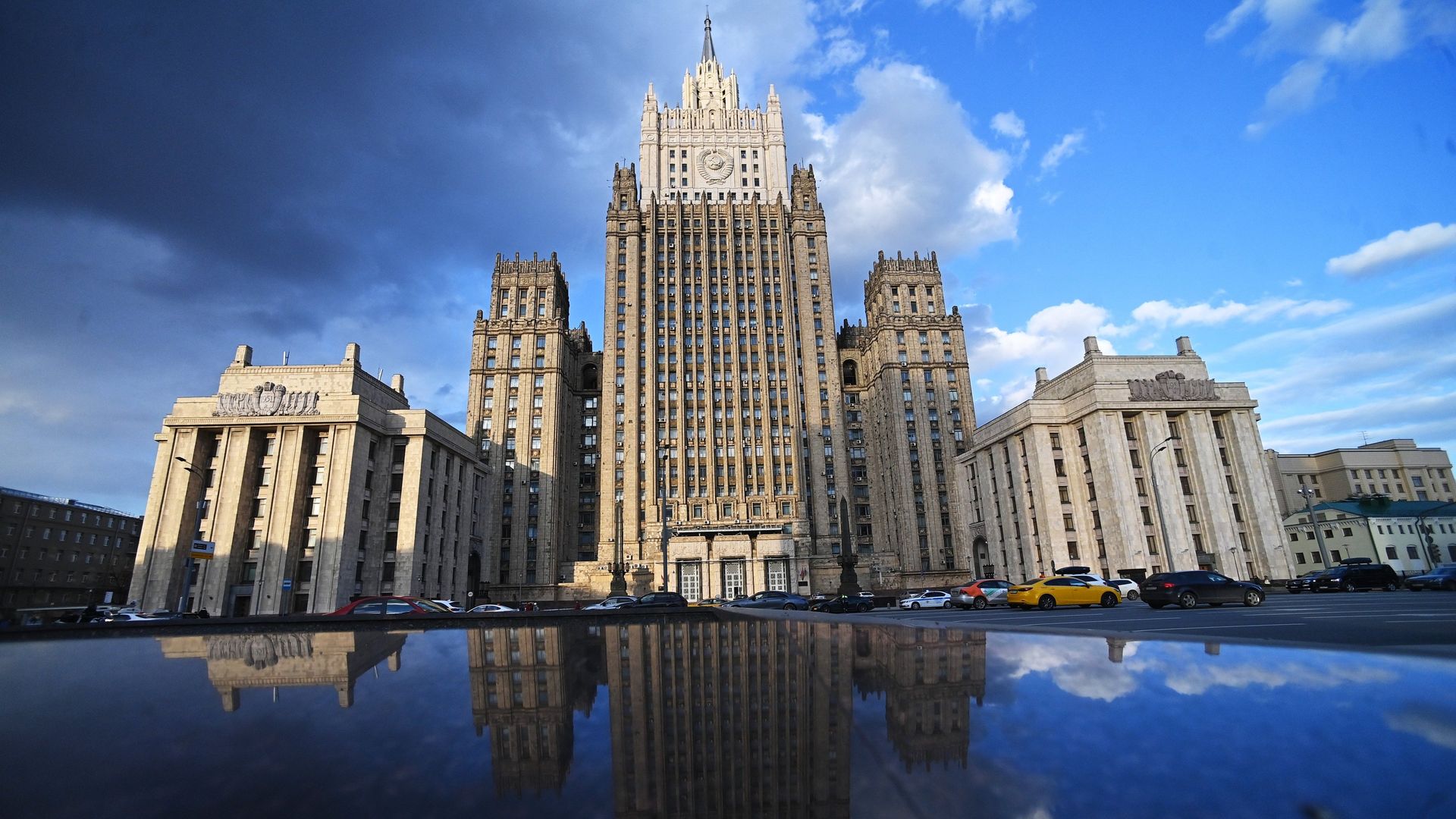 Здание Министерства иностранных дел РФ в Москве - ПРАЙМ, 1920, 30.10.2023