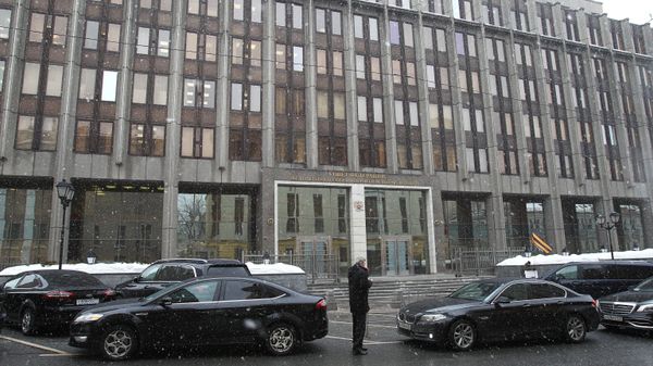 Здание Совета Федерации Федерального Собрания Российской Федерации