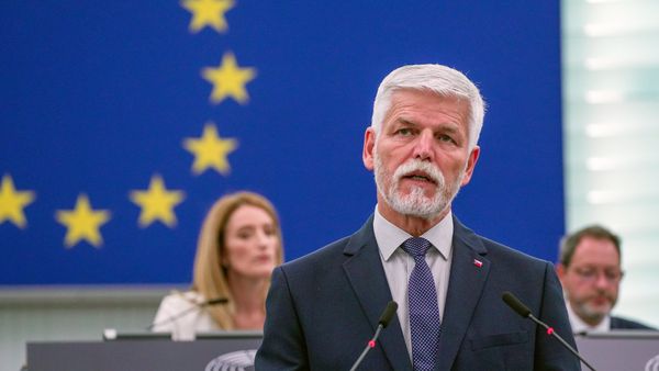 Президент Чехии Петр Павел