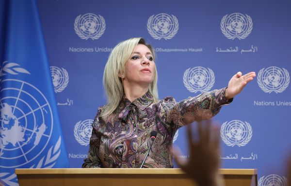 Официальный представитель МИД России Мария Захарова