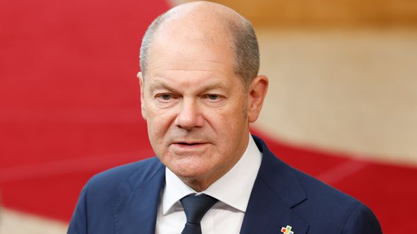 Канцлер Германии Олаф Шольц