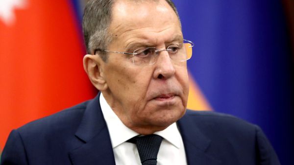 Министр иностранных дел РФ Сергей Лавров