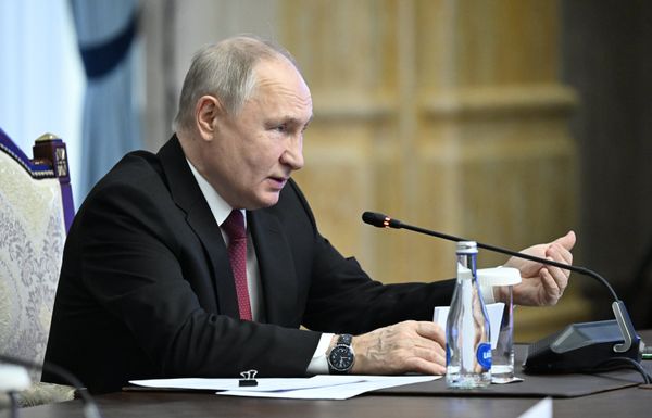 Президент РФ Владимир Путин