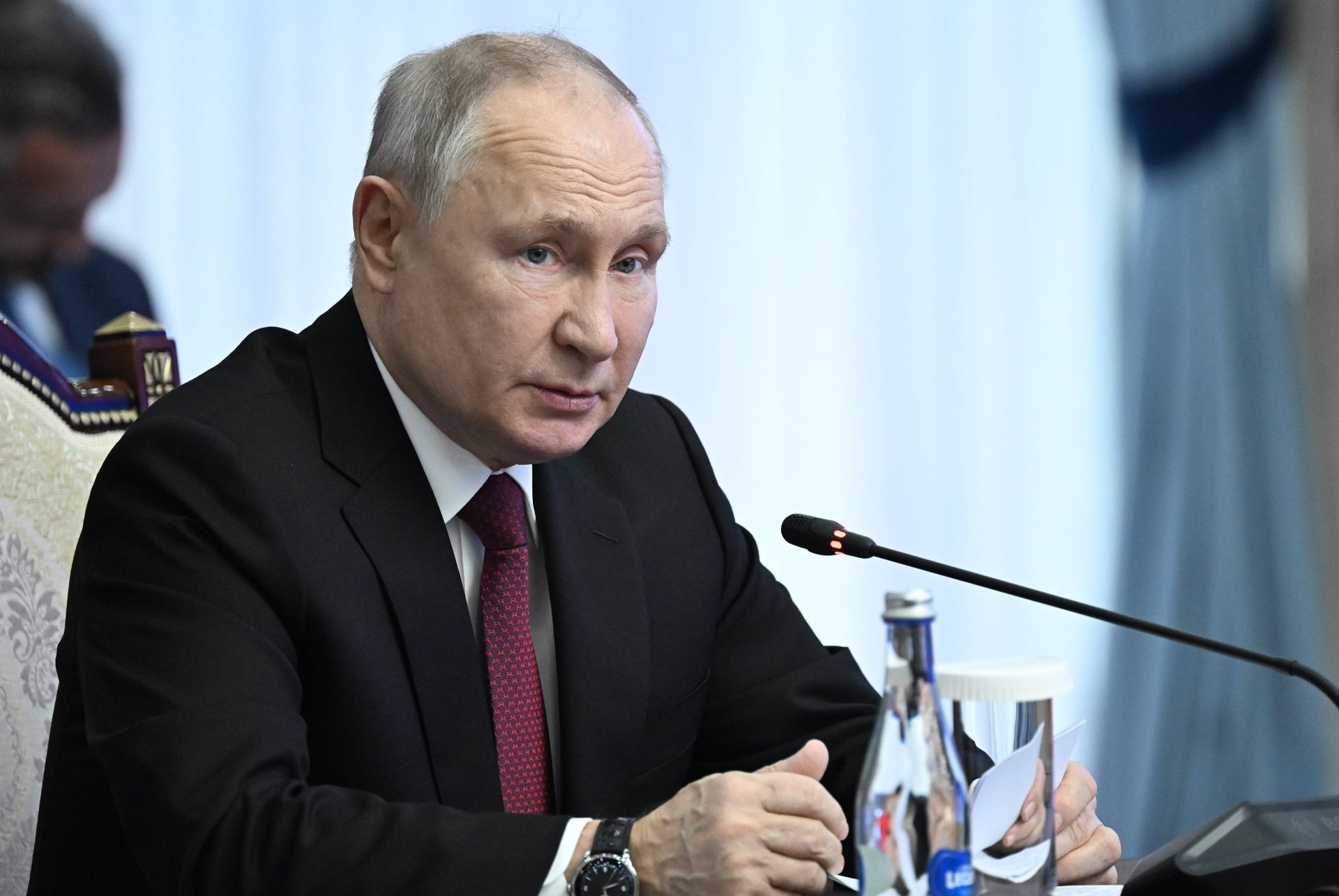 Президент РФ Владимир Путин - ПРАЙМ, 1920, 12.10.2023