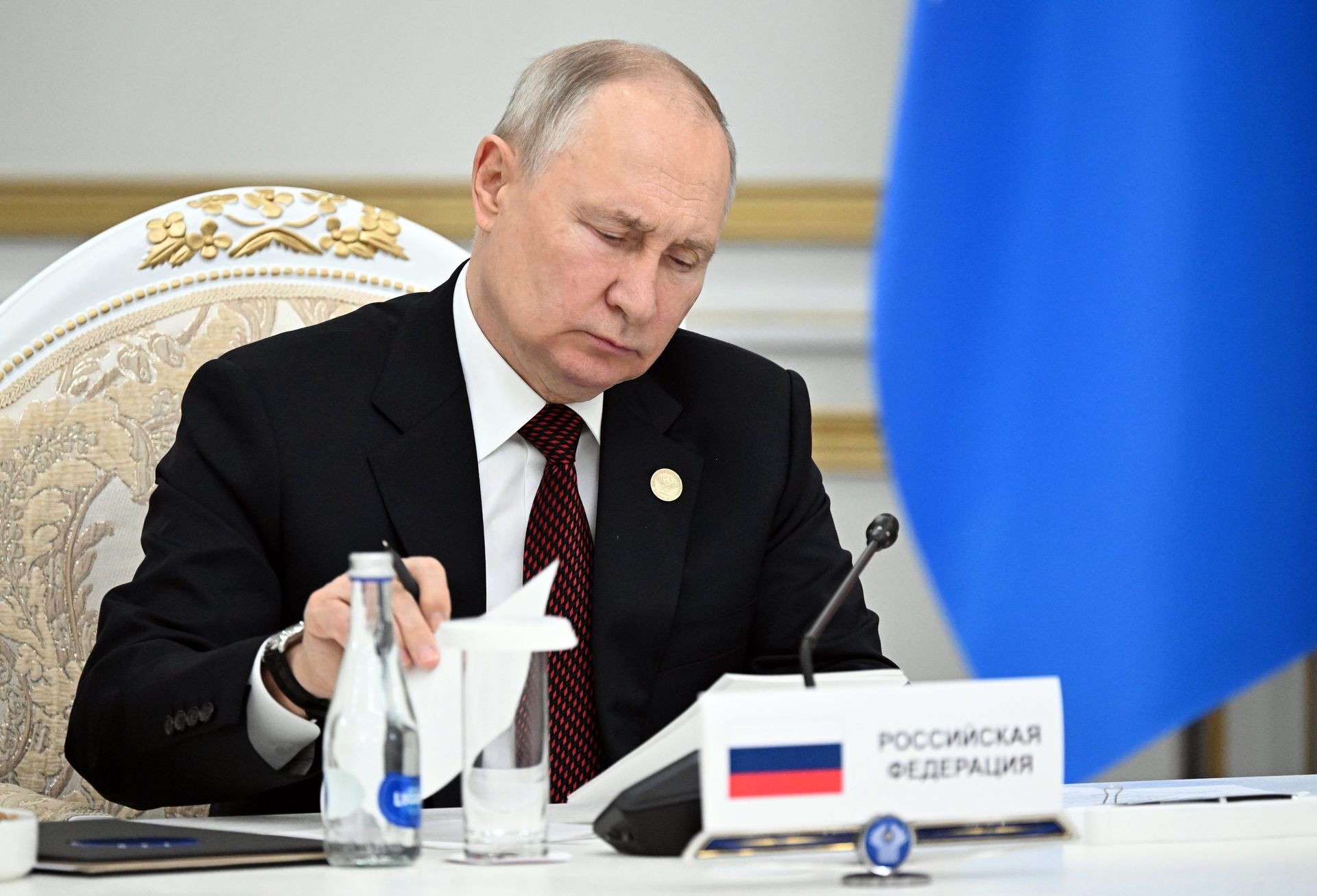 Президент РФ Владимир Путин - ПРАЙМ, 1920, 13.10.2023