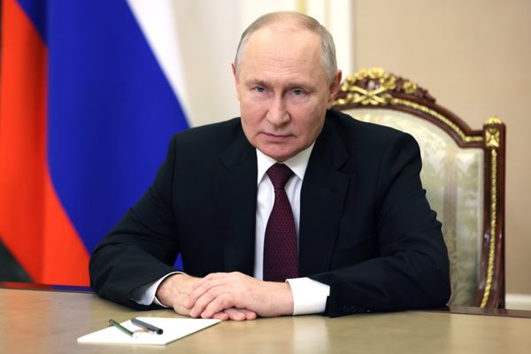 Президент РФ Владимир Путин