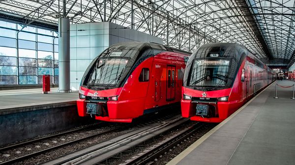 Поезд Аэроэкспресса