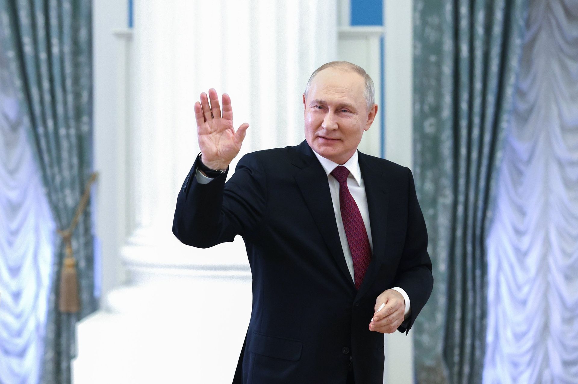 Президент РФ Владимир Путин - ПРАЙМ, 1920, 07.02.2024