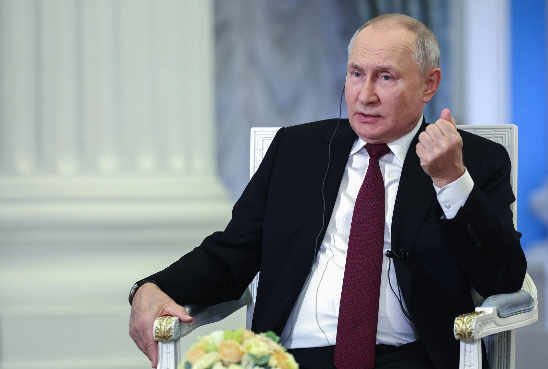 Президент РФ Владимир Путин - ПРАЙМ, 1920, 17.10.2023