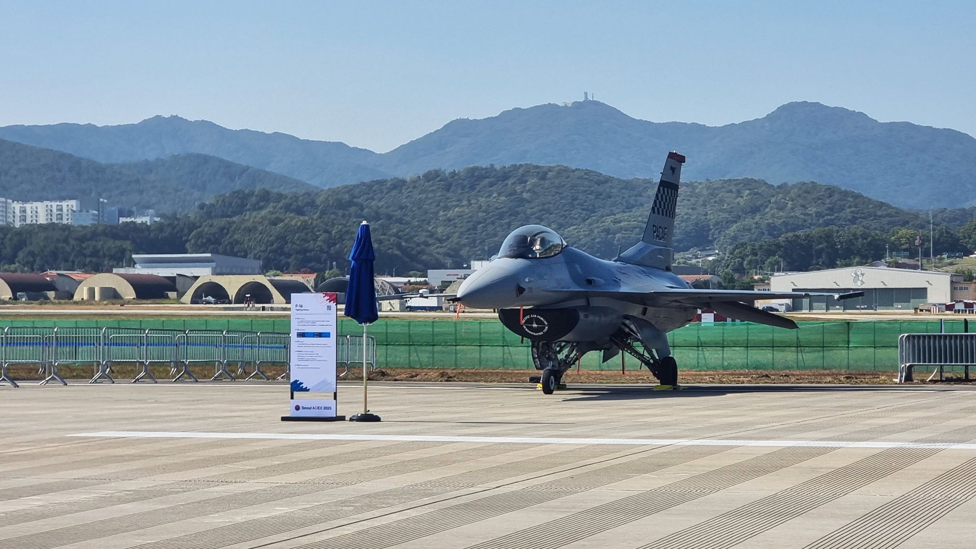 Американский многоцелевой лёгкий истребитель F-16 - ПРАЙМ, 1920, 26.08.2024