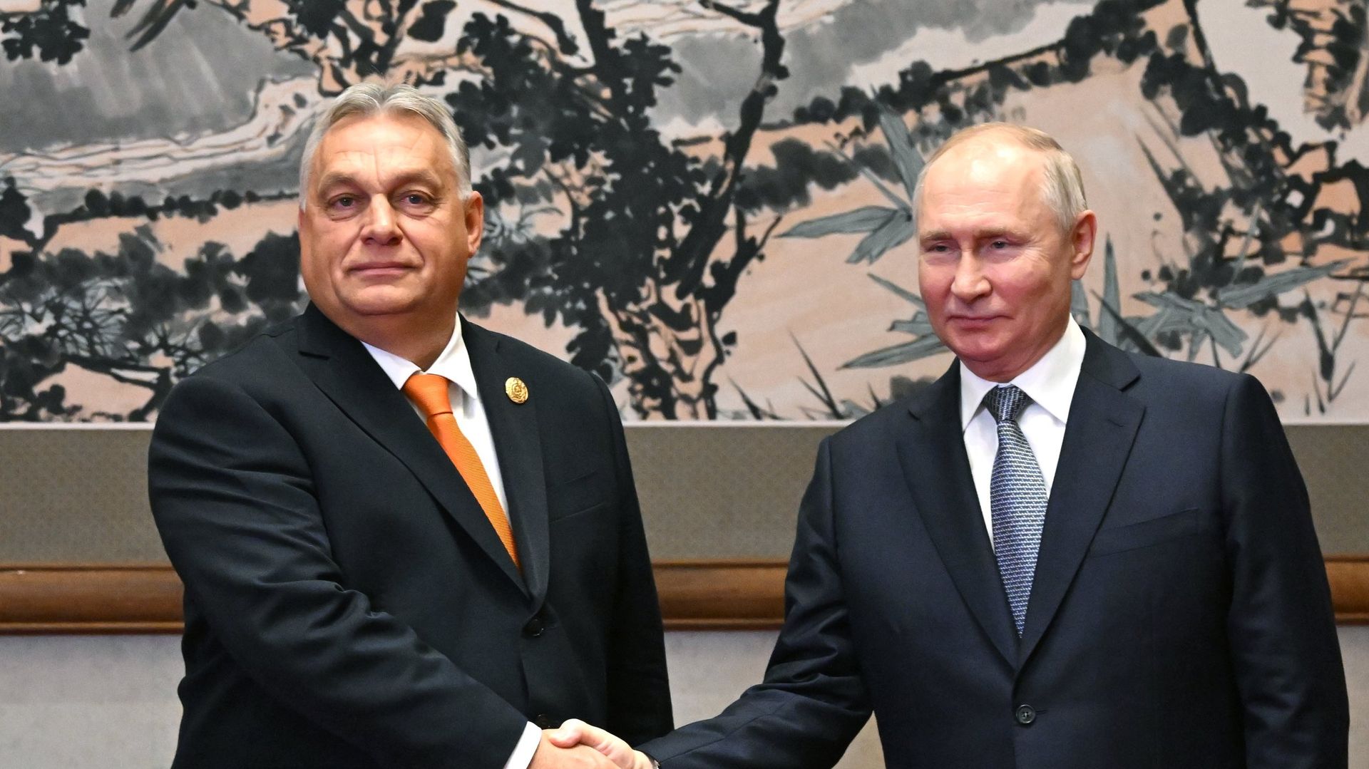 Визит президента РФ В. Путина в Китай для участия в мероприятиях третьего Международного форума Один пояс, один путь - ПРАЙМ, 1920, 20.10.2023