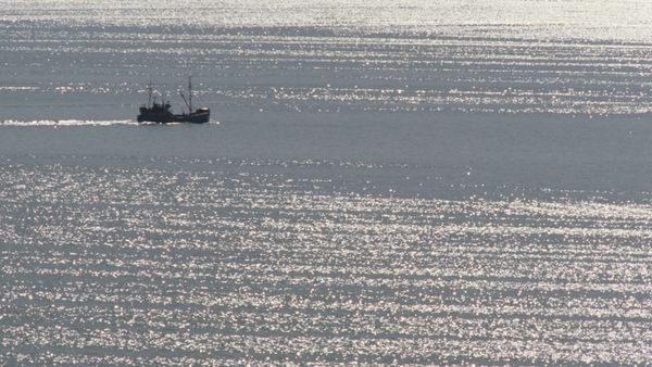 Вид на Балтийское море
